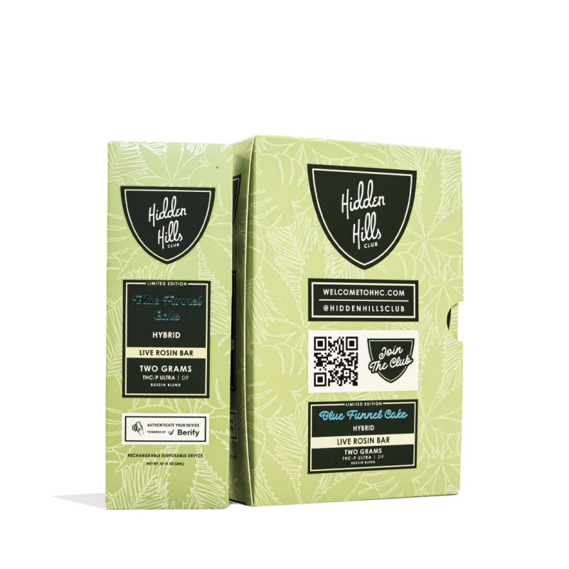 HIDDEN HILLS 2G THC-P ULTRA - BLUE FUNNEL CAKE (H)