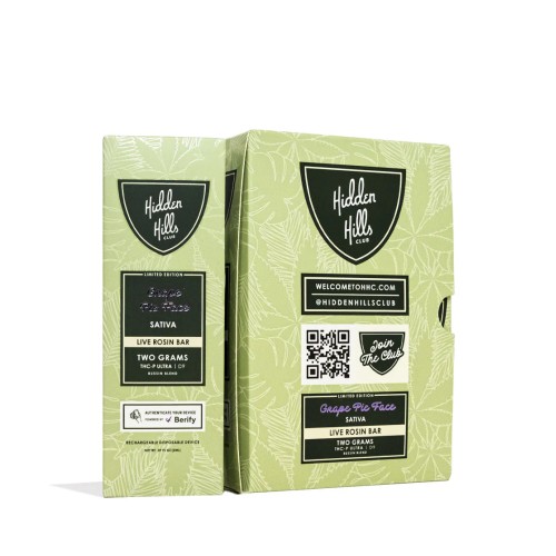 HIDDEN HILLS 2G THC-P ULTRA - GRAPE PIE FACE (S)