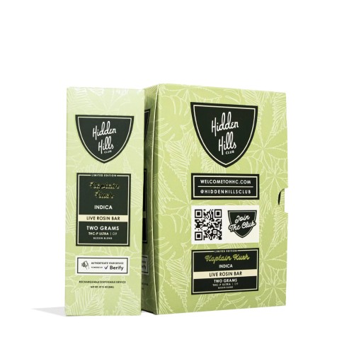 HIDDEN HILLS 2G THC-P ULTRA - KAPTAIN KUSH (I)