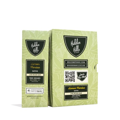 HIDDEN HILLS 2G THC-P ULTRA - LEMON FONDUE (S)