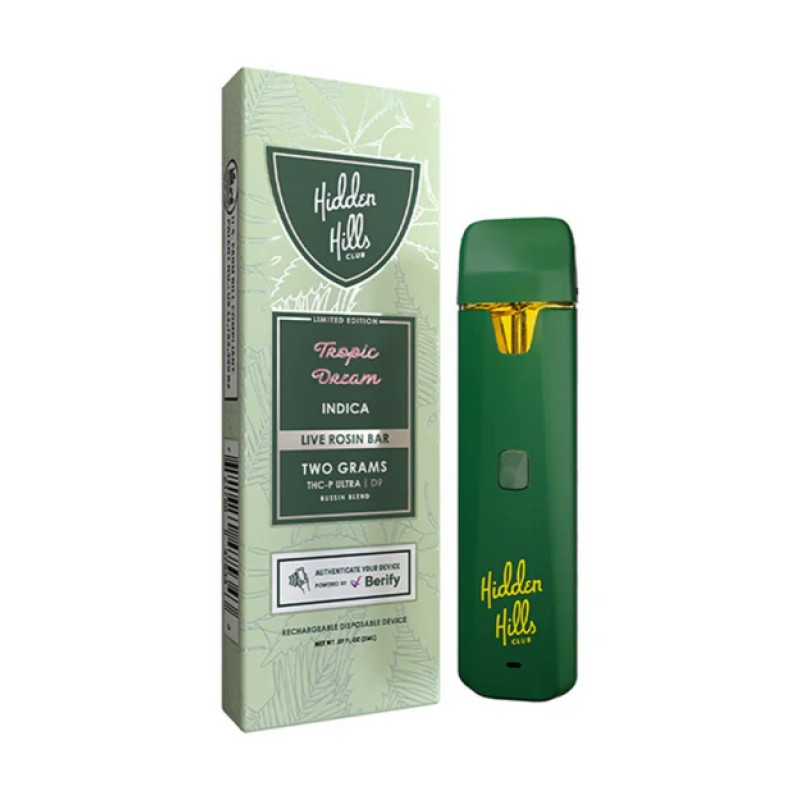 HIDDEN HILLS 2G THC-P ULTRA - TROPIC DREAM (I)