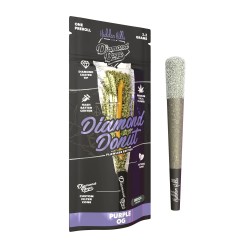 HIDDEN HILLS DIAMOND BOYZ DIAMOND DONUTS 2.2G EACH- PURPLE OG (I)