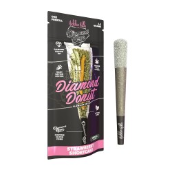 HIDDEN HILLS DIAMOND BOYZ DIAMOND DONUTS 2.2G EACH- STRAWBERRY SHORTCAKE (I)