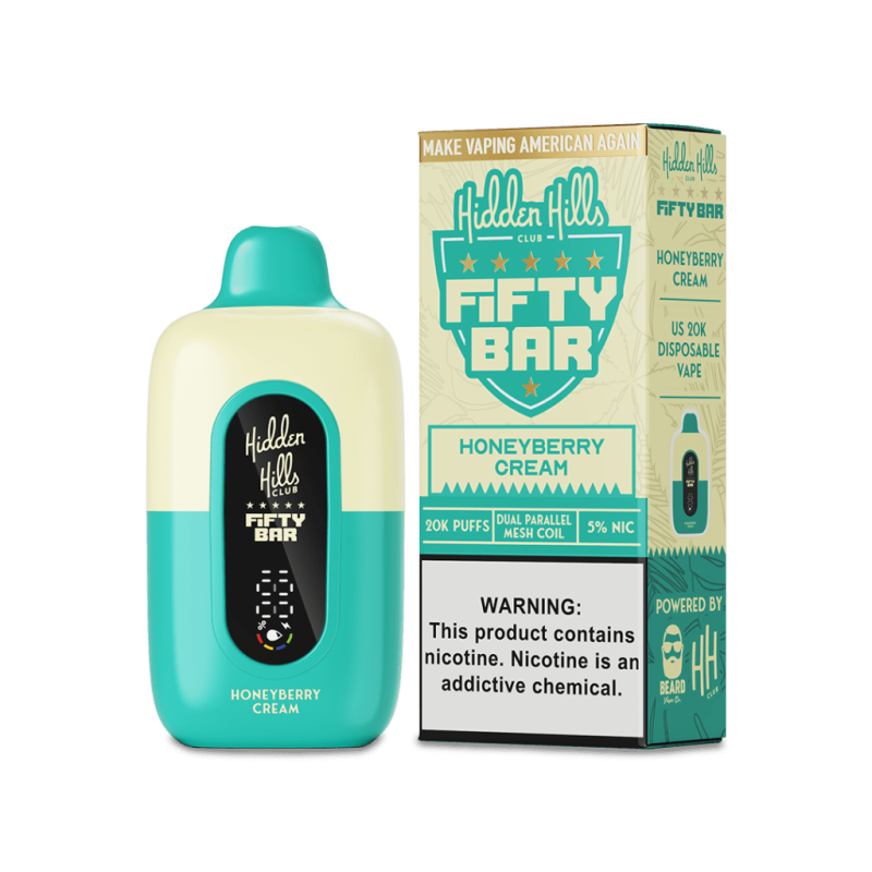 HIDDEN HILLS X FIFTY BAR - BONKER BERRIES