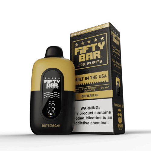 HIDDEN HILLS X FIFTY BAR - BUTTERBEAN