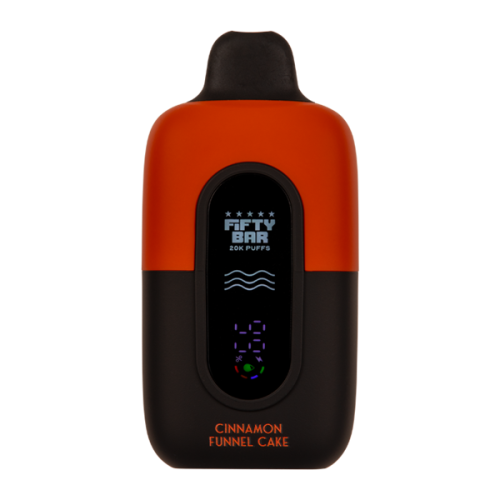 HIDDEN HILLS X FIFTY BAR - CINNAMON FUNNEL CAKE