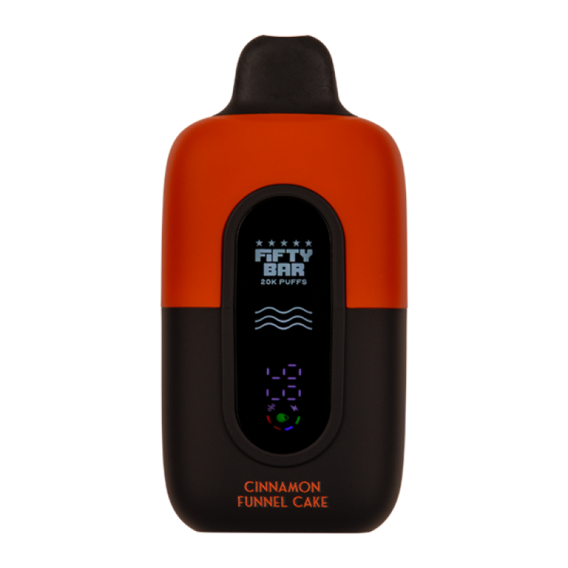 HIDDEN HILLS X FIFTY BAR - CINNAMON FUNNEL CAKE