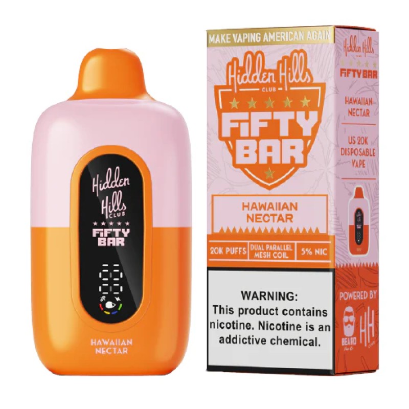 HIDDEN HILLS X FIFTY BAR - HAWAIIAN NECTAR