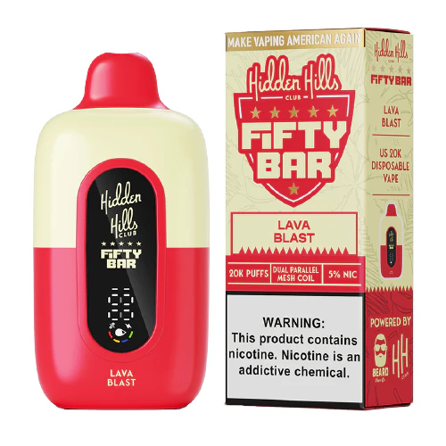 HIDDEN HILLS X FIFTY BAR - LAVA BLAST