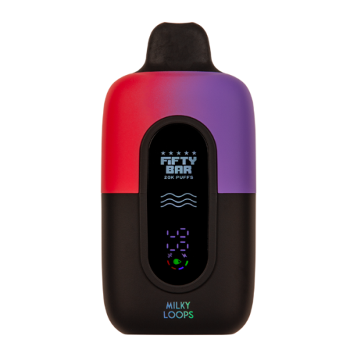 HIDDEN HILLS X FIFTY BAR - MILKY LOOPS