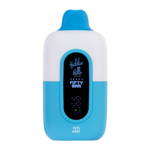 HIDDEN HILLS X FIFTY BAR - MINT