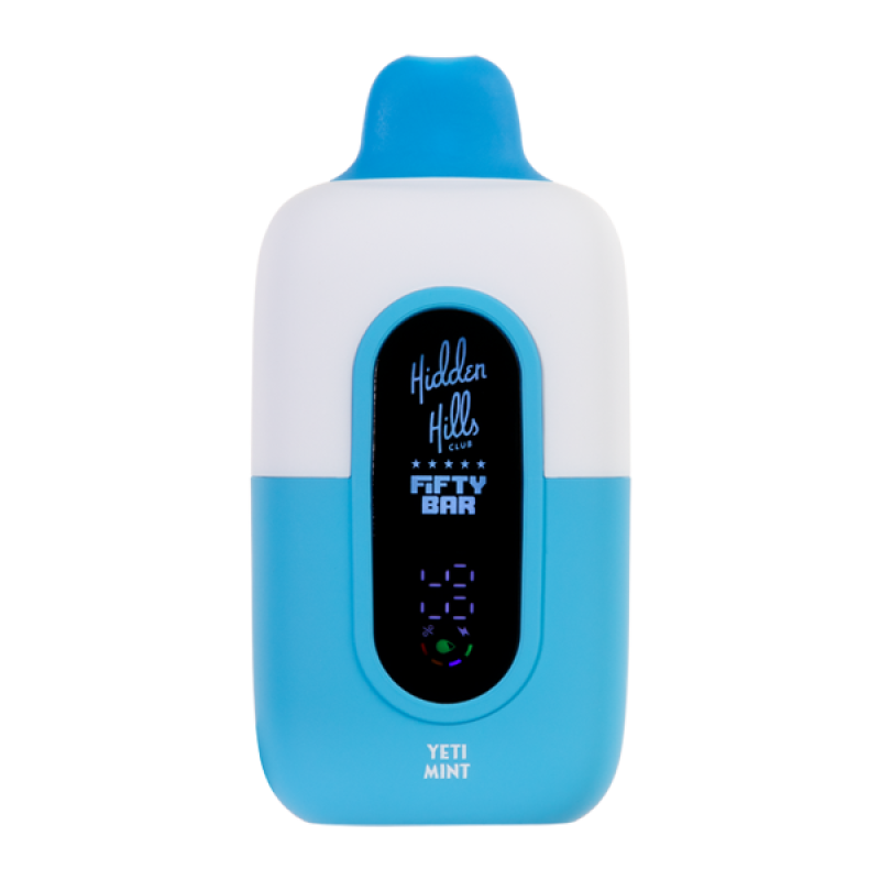 HIDDEN HILLS X FIFTY BAR - MINT