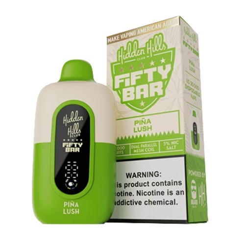 HIDDEN HILLS X FIFTY BAR - PINA LUSH