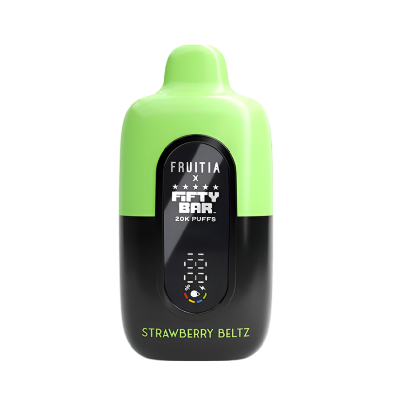 HIDDEN HILLS X FIFTY BAR - STRAWBERRY BELTZ