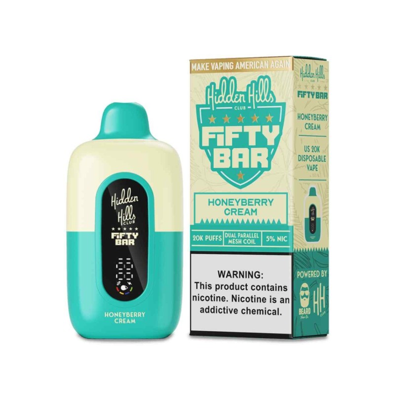 HIDDEN HILLS X FIFTY BAR - TEXAS MINT