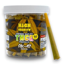 HIGH GRAVITY .5G THCA PRE ROLLS- AK-47 (I)