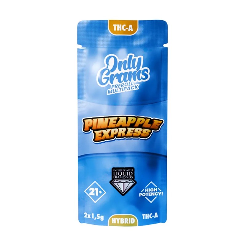 HIGH GRAVITY .5G THCA PRE ROLLS- PINEAPPLE EXPRESS (S)