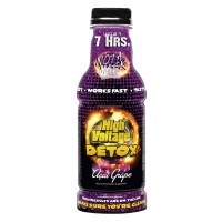 HIGH VOLTAGE 7-HR DETOX DRINK 16OZ- ACAI GRAPE