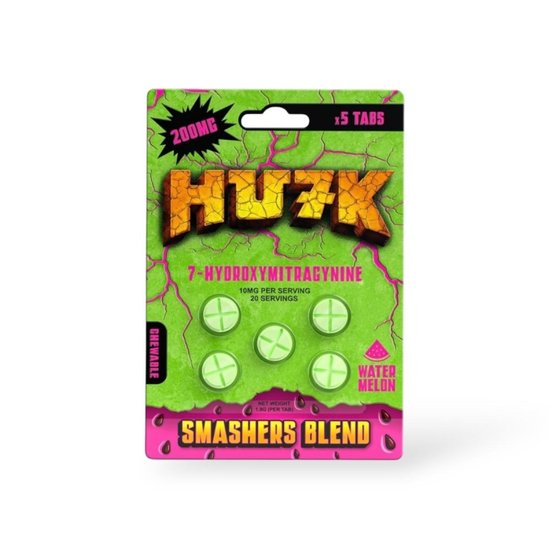 HU7K 7-OH 40MG 30CT SINGLES DISPLAY - ASSORTED