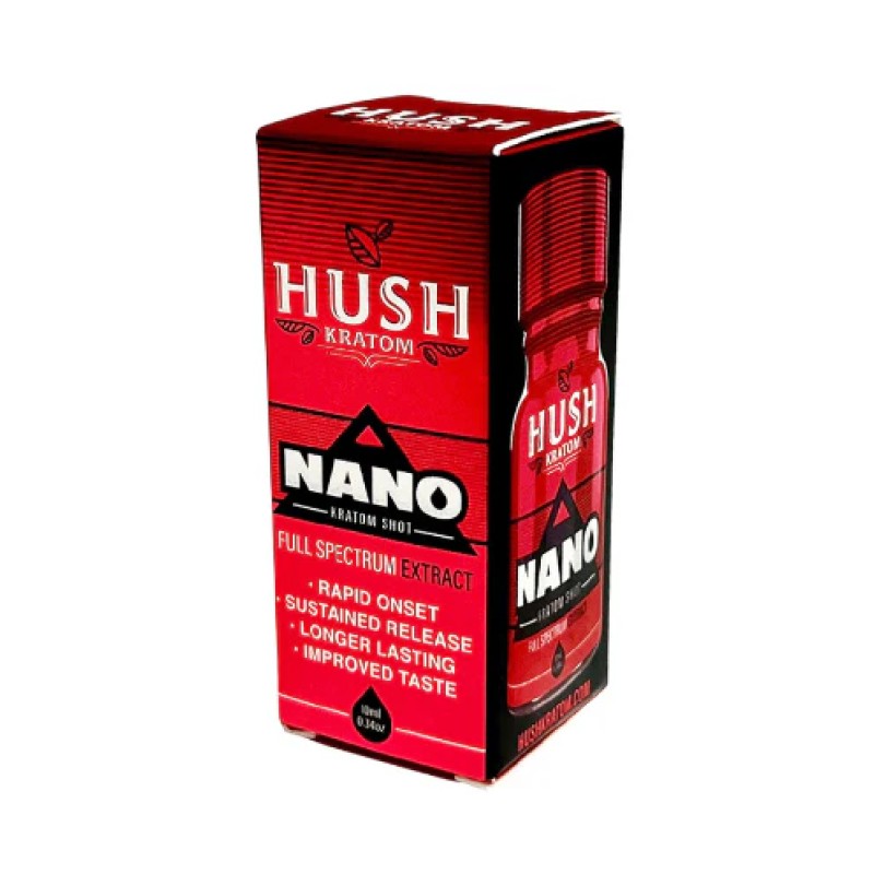 HUSH KRATOM NANO SHOT