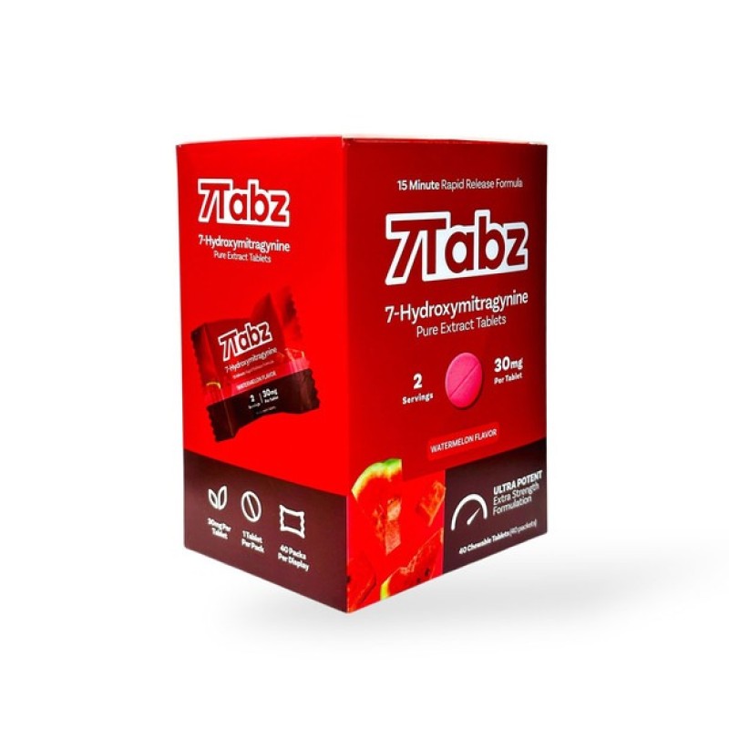 HYDRO TABZ 5CT 30PC PER PACK- MELON POP