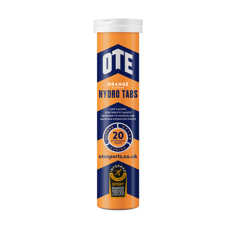 HYDRO TABZ 5CT 30PC PER PACK- ORANGE CRUSH