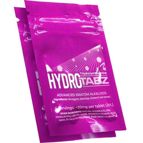HYDROTABZ 7 HYDROXY 2PCX12CT 20MG- SOUR APPLE GRAVITY
