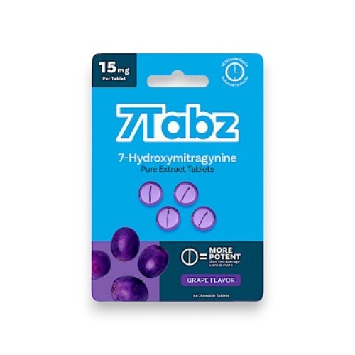 HYDROTABZ 7 HYDROXY 2PCX12CT 20MG- GREAT GRAPE