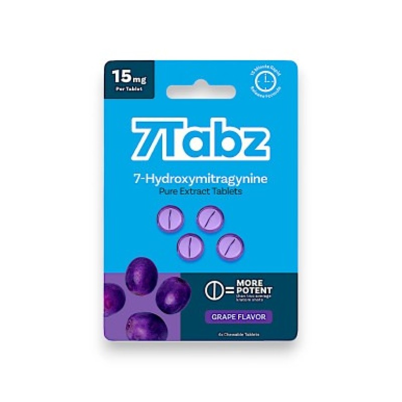 HYDROTABZ 7 HYDROXY 2PCX12CT 20MG- GREAT GRAPE