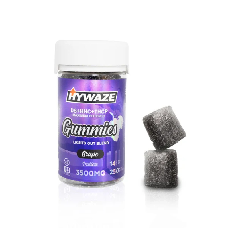 HYWAZE LIGHTS OUT BLEND GUMMIES 3500MG