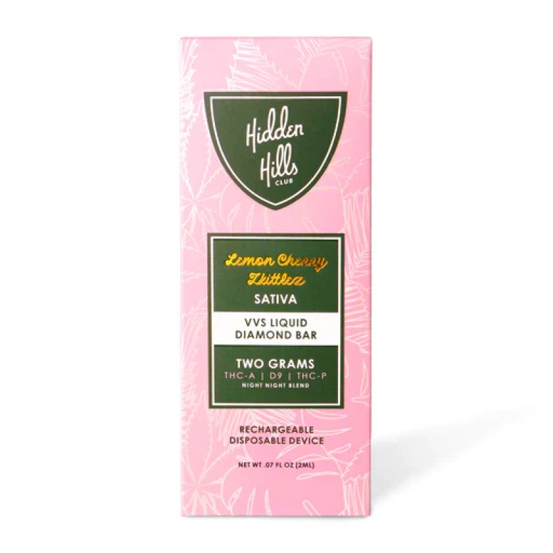 Hidden Hills Blend 2g PINK- LEMON CHERRY ZKITTLEZ (S)