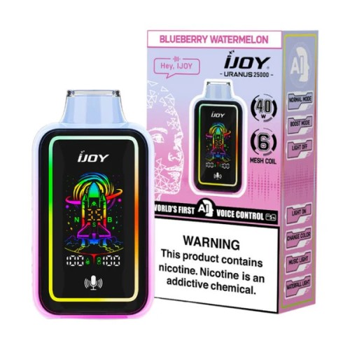 IJOY URANUS 25000- BLUEBERRY WATERMELON