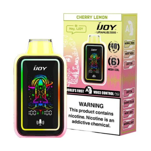 IJOY URANUS 25000- CHERRY LEMON