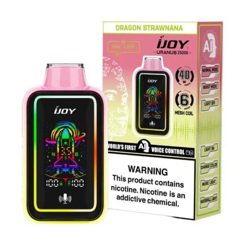 IJOY URANUS 25000- DRAGON STRAWNANA