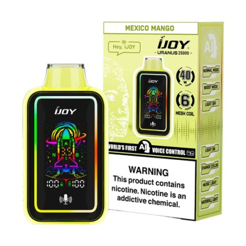 IJOY URANUS 25000- MEXICO MANGO