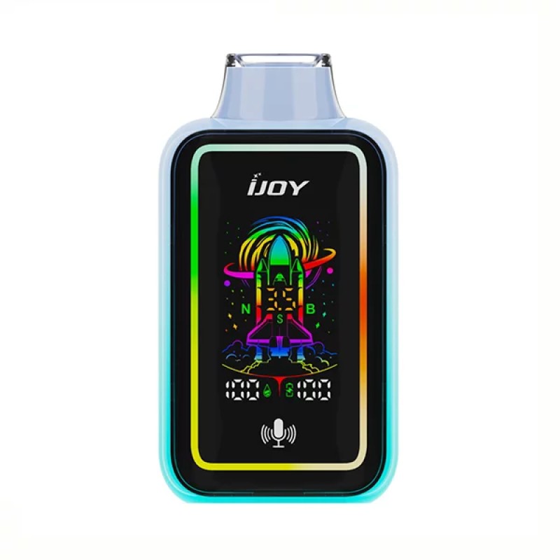 IJOY URANUS 25000- RASPBERRY LIMEADE