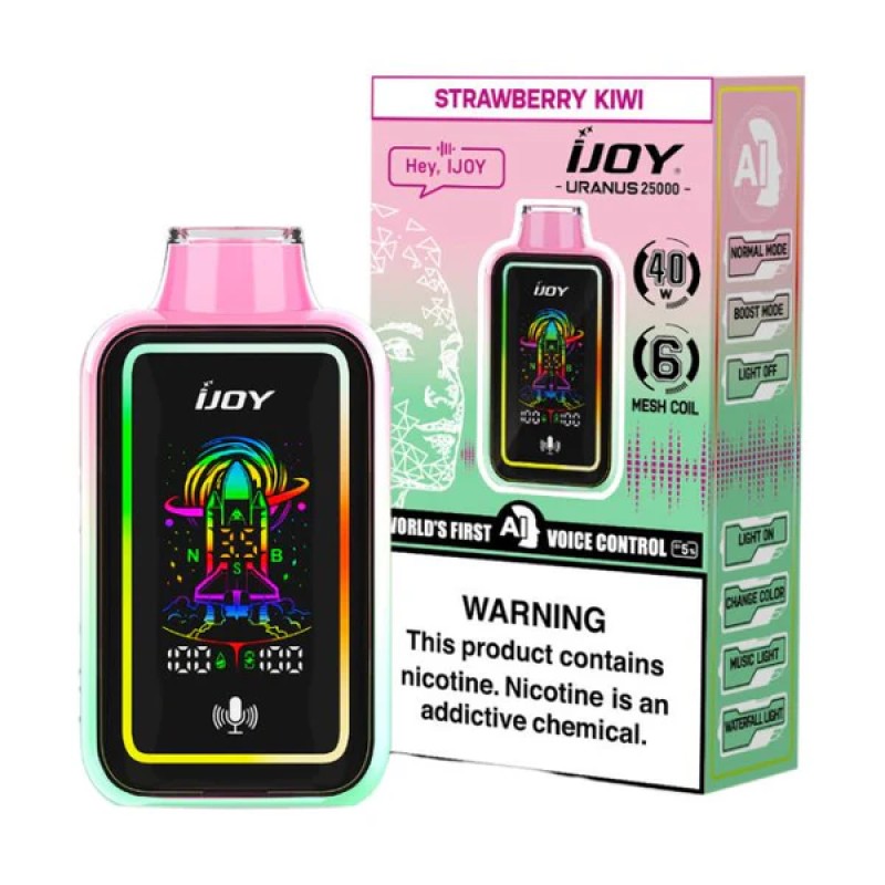 IJOY URANUS 25000- STRAWBERRY KIWI