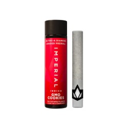 IMPERIAL 2G THC-A LOADED PREROLLS 10PK - GMO COOKIES (I)