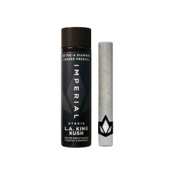 IMPERIAL 2G THC-A LOADED PREROLLS 10PK - L.A. KING KUSH (H)