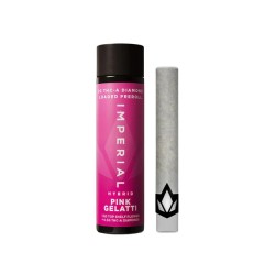 IMPERIAL 2G THC-A LOADED PREROLLS 10PK - PINK GELATTI (H)