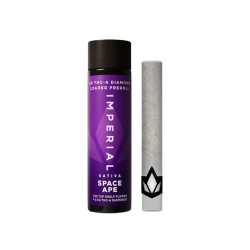 IMPERIAL 2G THC-A LOADED PREROLLS 10PK - SPACE APE (S)