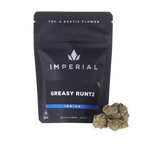 IMPERIAL HIGH GRADE ZAZA FLOWER- GREASY RUNTZ (I)