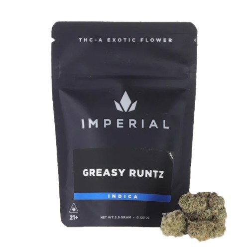 IMPERIAL HIGH GRADE ZAZA FLOWER- GUMBO (I)