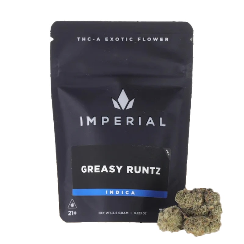 IMPERIAL HIGH GRADE ZAZA FLOWER- GUMBO (I)
