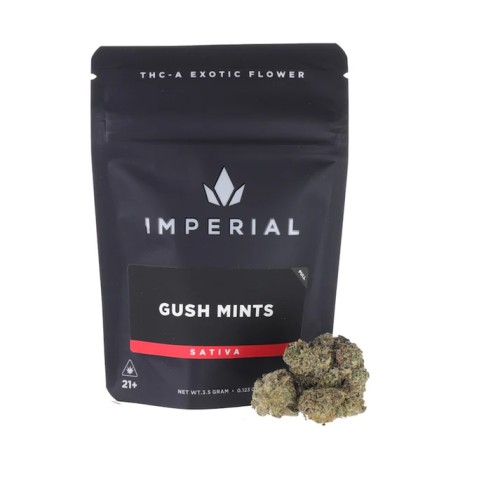 IMPERIAL HIGH GRADE ZAZA FLOWER- GUSH MINTS (S)