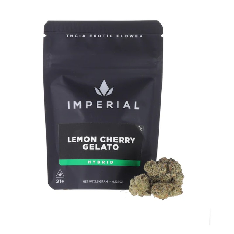 IMPERIAL HIGH GRADE ZAZA FLOWER- LEMON CHERRY GELATO (H)