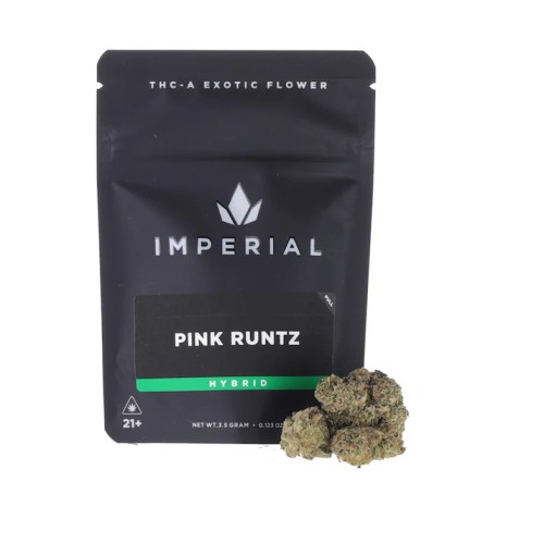IMPERIAL HIGH GRADE ZAZA FLOWER- PINK RUNTZ (H)