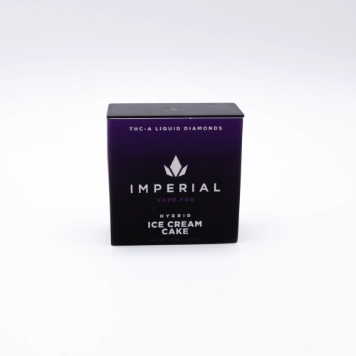IMPERIAL THC-A 1G VAPE POD- ICE CREAM CAKE (H)
