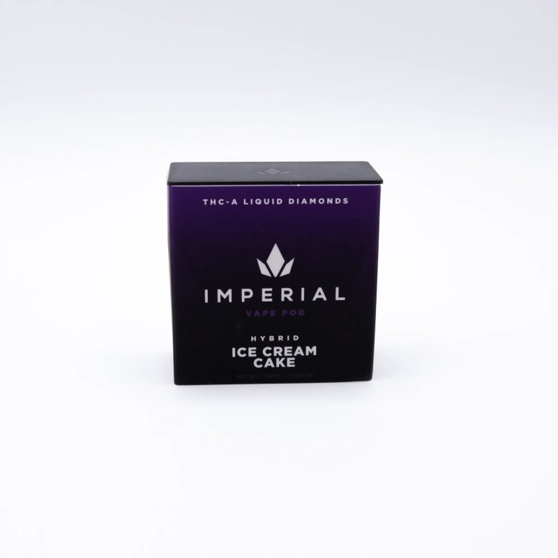 IMPERIAL THC-A 1G VAPE POD- ICE CREAM CAKE (H)