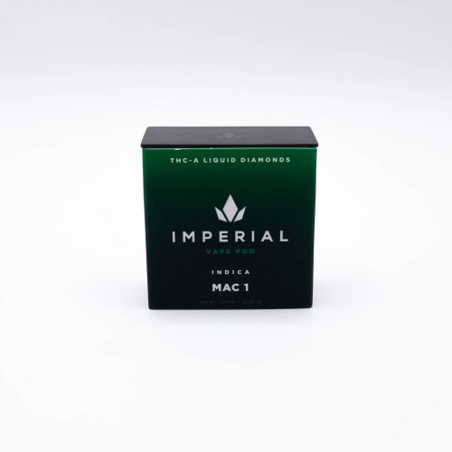 IMPERIAL THC-A 1G VAPE POD- MAC 1 (I)